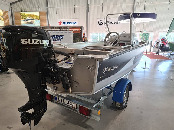 Linder Arkip 460 Suzuki DF50 med Trailer ABRIS CRAZY DEAL 3 of 8