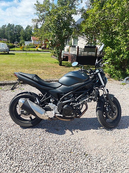 Suzuki SV650 5 of 5