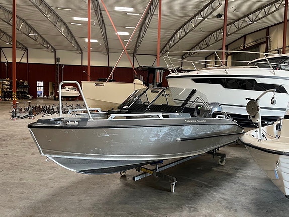 Silver Shark BRX med Yamaha F130 3 of 12