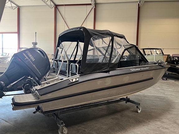 Silver Shark BRX med Yamaha F130 5 of 12