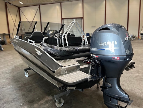 Silver Shark BRX med Yamaha F130 2 of 12