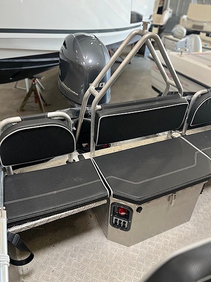 Silver Shark BRX med Yamaha F130 7 of 12