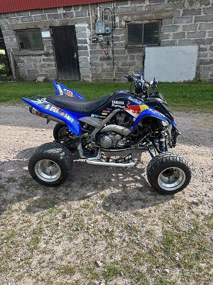 Yamaha Raptor 700R 4 of 5