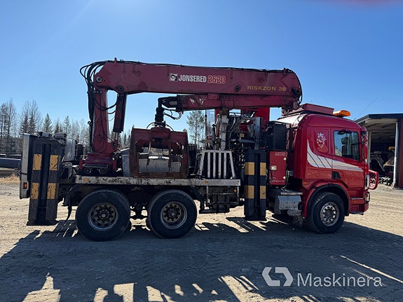 Separatlastare Scania P124 6 of 27