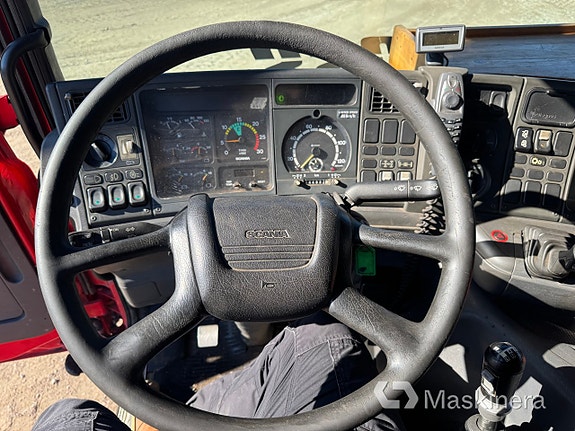 Separatlastare Scania P124 26 of 27