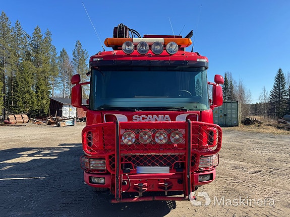 Separatlastare Scania P124 8 of 27