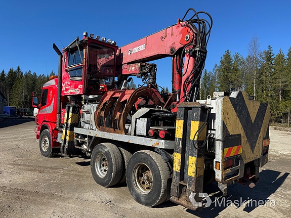 Separatlastare Scania P124 3 of 27