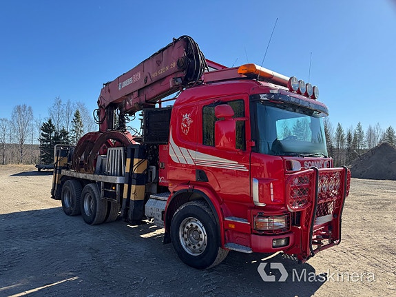 Separatlastare Scania P124 7 of 27