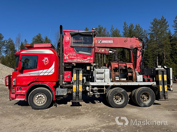 Separatlastare Scania P124 2 of 27