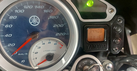 Yamaha BT1100 Bulldog 8 of 8