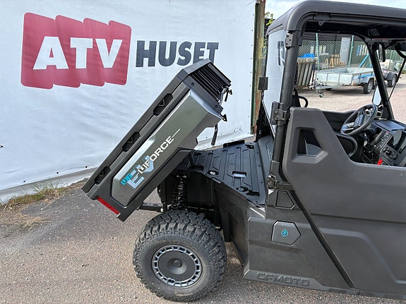 cf-moto U6 EV Nya elektriska UTV 7 of 8