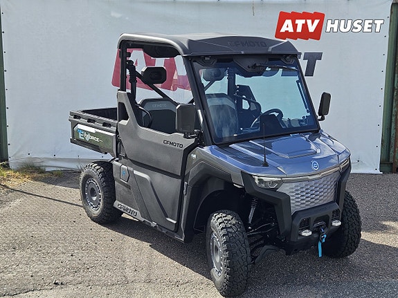cf-moto U6 EV Nya elektriska UTV