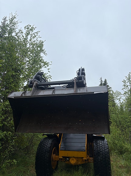 Huddig Snöskopa och grusskopa 5 of 7