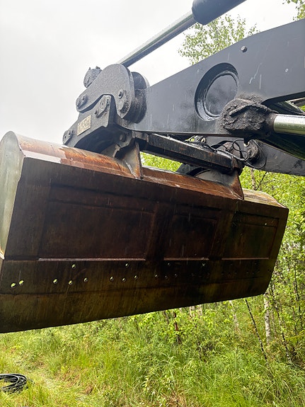 Huddig Snöskopa och grusskopa 7 of 7
