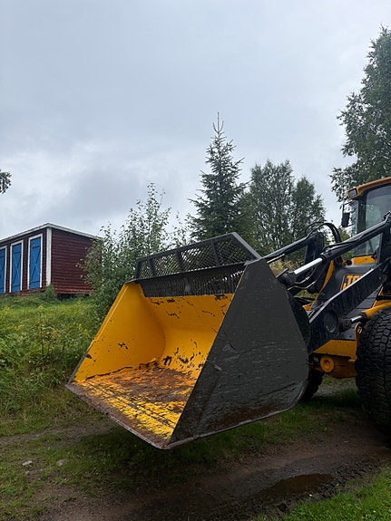 Huddig Snöskopa och grusskopa 2 of 7