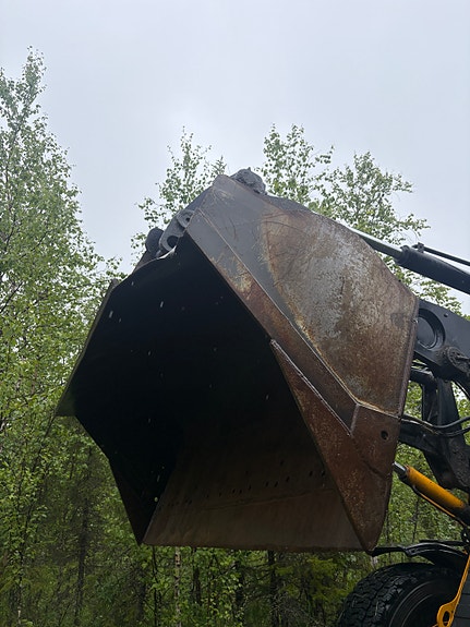 Huddig Snöskopa och grusskopa 6 of 7