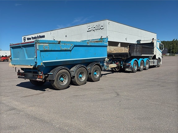 Lastväxlare och kärra VOLVO FH 540 5 of 5