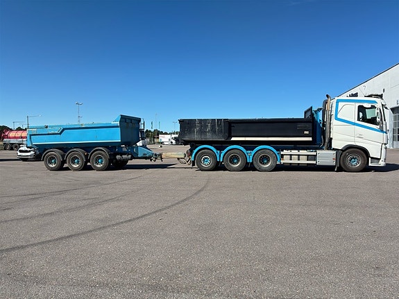 Lastväxlare och kärra VOLVO FH 540 4 of 5