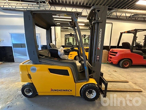 Motviktstruck EL Jungheinrich EFG 320 5 of 6