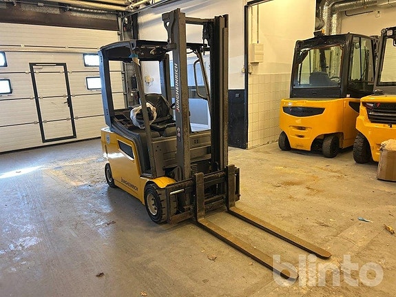 Motviktstruck EL Jungheinrich EFG 320 4 of 6
