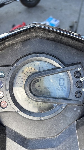 SYM sport X 0.05 CVT 3 of 3