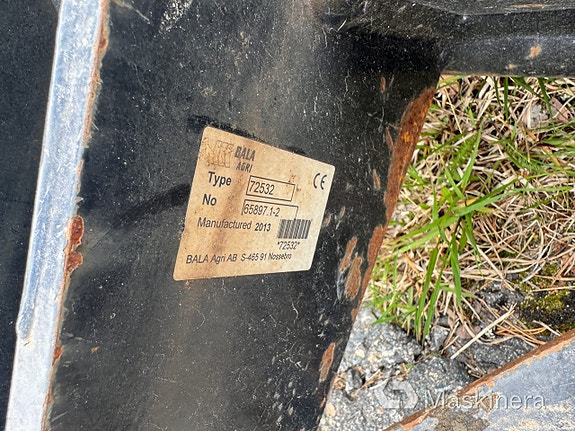 Adapter trepunktslyft till VV95, BALA Agri 9 of 13