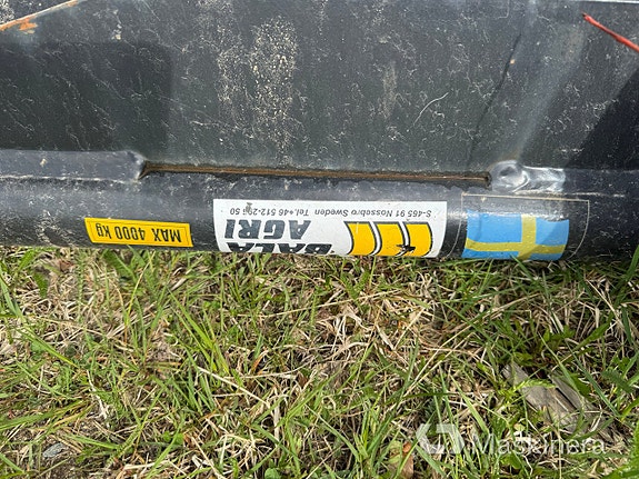 Adapter trepunktslyft till VV95, BALA Agri 10 of 13