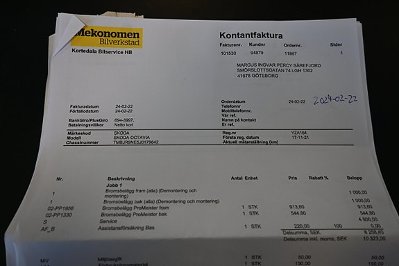 Skoda Octavia 27 of 28