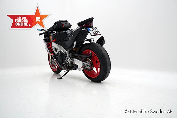 Aprilia TUONO V4 FACTORY *AKRAPOVIC + MAPPAD* * Hemleverans* 5 of 5