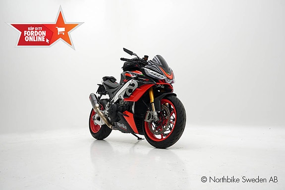 Aprilia TUONO V4 FACTORY *AKRAPOVIC + MAPPAD* * Hemleverans* 2 of 5