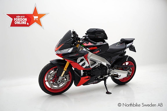 Aprilia TUONO V4 FACTORY *AKRAPOVIC + MAPPAD* * Hemleverans* 3 of 5