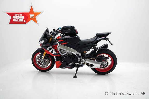 Aprilia TUONO V4 FACTORY *AKRAPOVIC + MAPPAD* * Hemleverans* 4 of 5