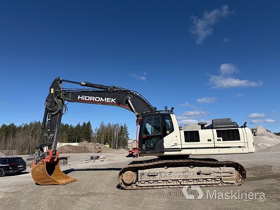 Grävmaskin Hidromek HMK370LC HD 8 of 27