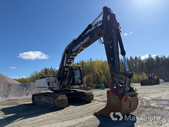 Grävmaskin Hidromek HMK370LC HD 3 of 27