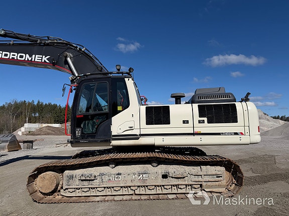 Grävmaskin Hidromek HMK370LC HD 16 of 27