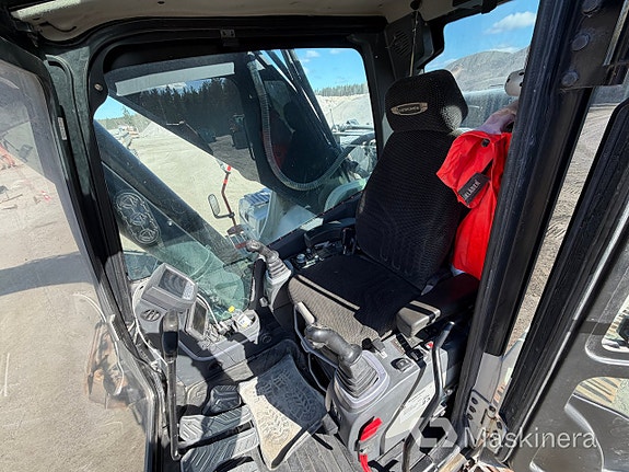 Grävmaskin Hidromek HMK370LC HD 25 of 27