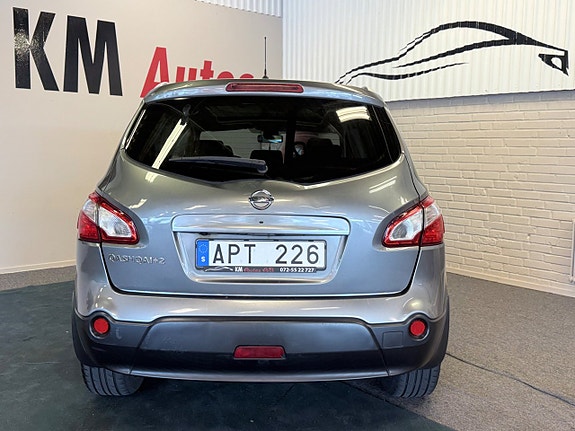 Nissan Qashqai+2 5 of 5