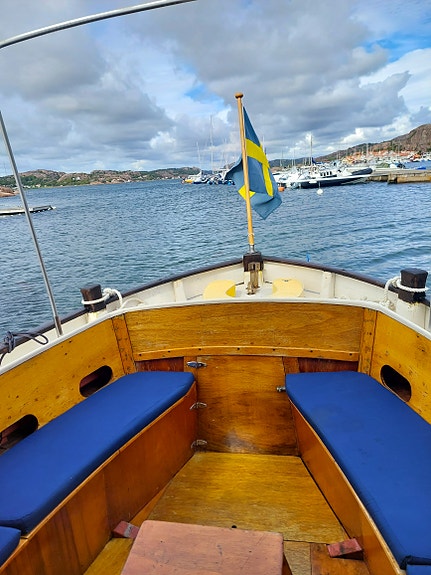 Vacker båt 8 of 8