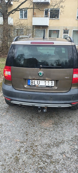 Skoda Yeti 4 of 4