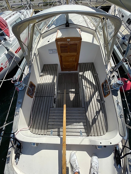 Hallberg Rassy Monsun 31 4 of 5