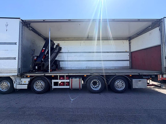 Scania R 490 LB + Tyllis 4PVU 9 of 12