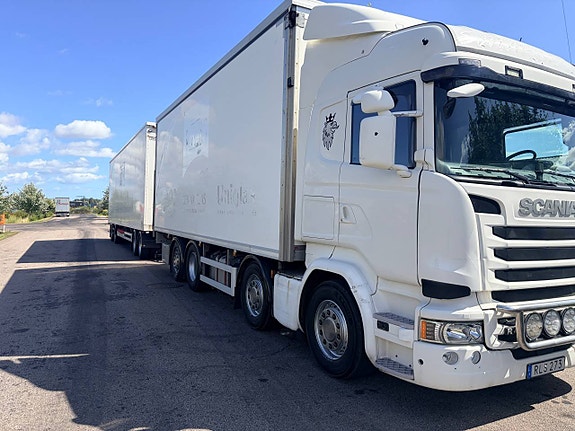 Scania R 490 LB + Tyllis 4PVU 2 of 12
