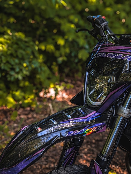 Yamaha DT50R 2 of 4