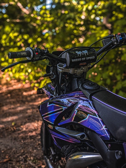Yamaha DT50R 4 of 4