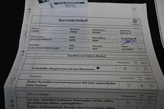Volkswagen Crafter 24 of 25