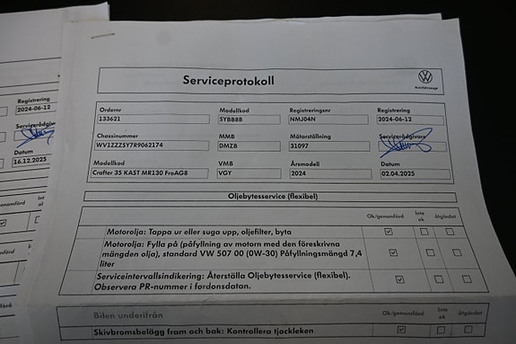 Volkswagen Crafter 23 of 25