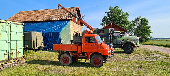 MB Trac Unimog 411 Westfalia 6 of 6