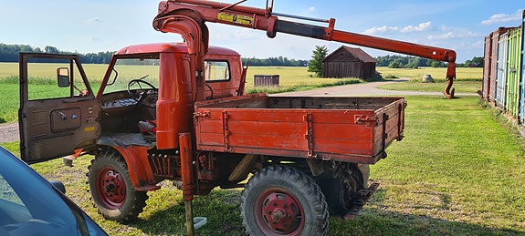 MB Trac Unimog 411 Westfalia 5 of 6
