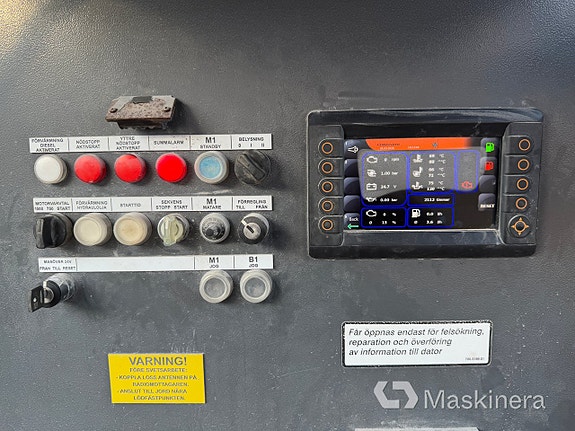 Förkross Sandvik UJ440i "1208" 27 of 27