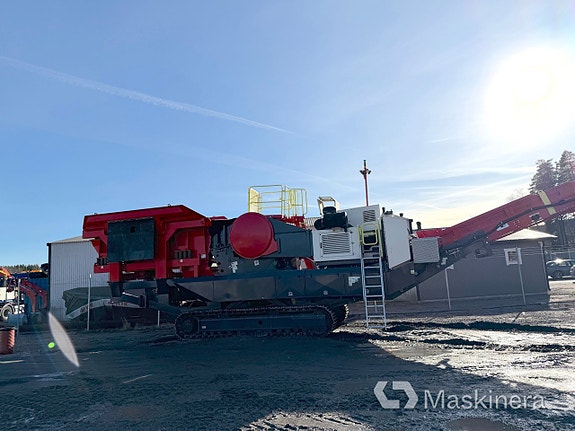 Förkross Sandvik UJ440i "1208" 3 of 5
